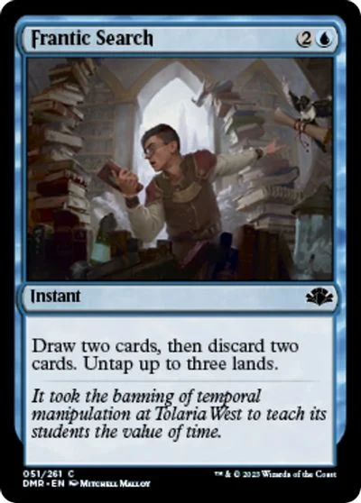 Frantic Search #51
