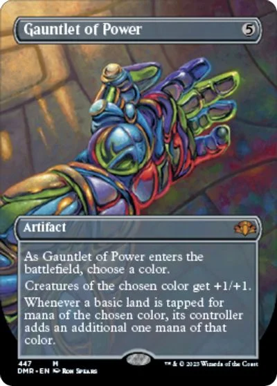 Gauntlet of Power [Borderless] #447