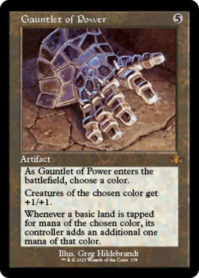 Gauntlet of Power [Retro]