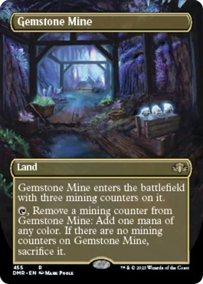 Gemstone Mine [Borderless] #455