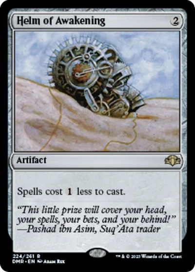 Helm of Awakening #224
