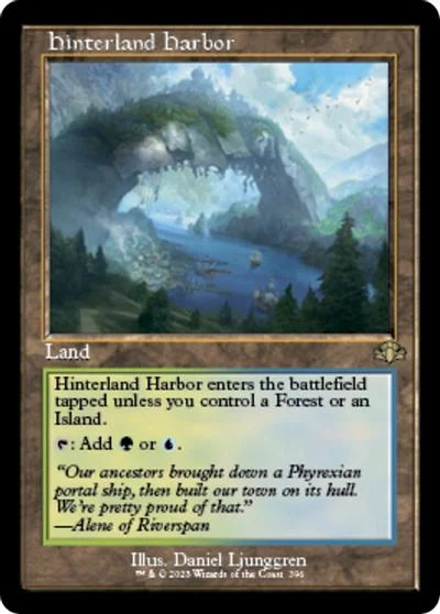Hinterland Harbor [Retro] #396
