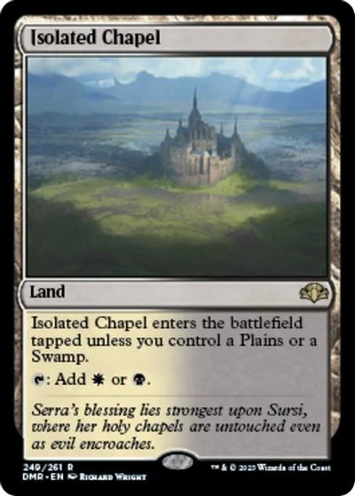 Isolated Chapel #249