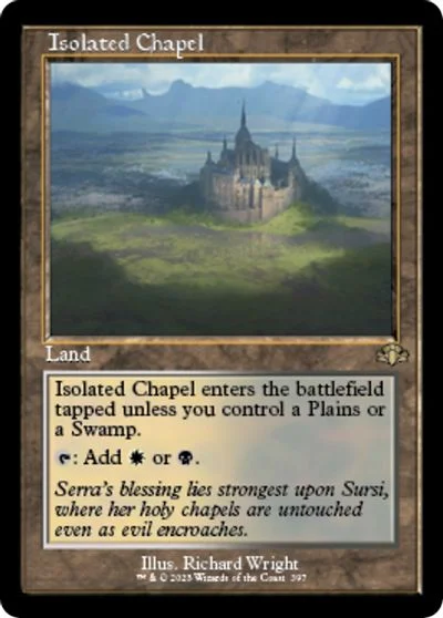 Isolated Chapel [Retro]