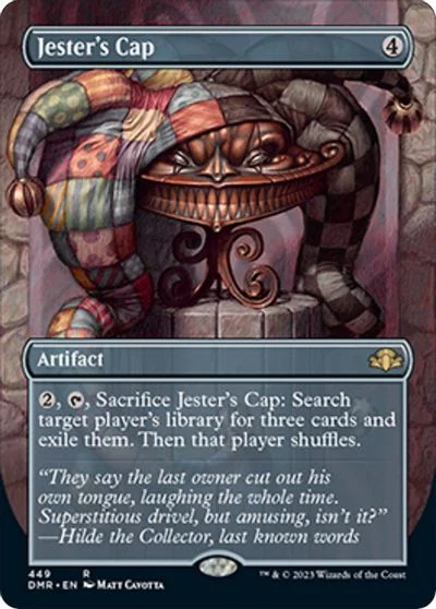 Jester's Cap [Borderless] #449