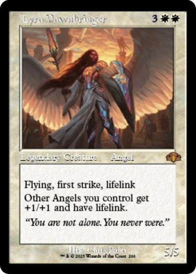 Lyra Dawnbringer [Retro]