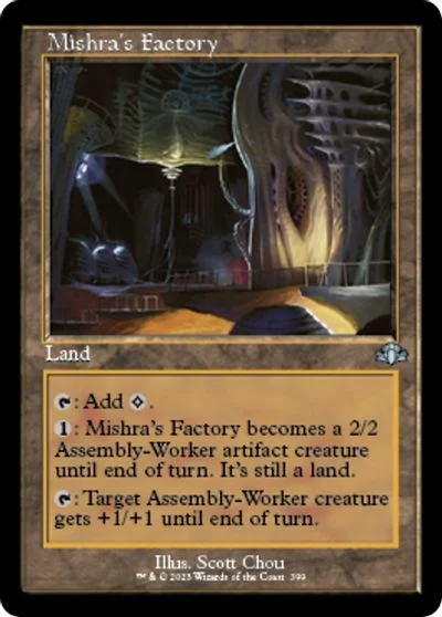 Mishra's Factory [Retro]