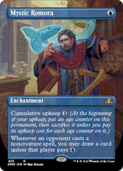 Mystic Remora [Borderless] #420