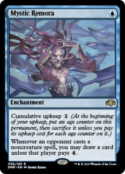 Mystic Remora [Foil] #59