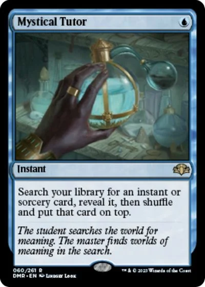 Mystical Tutor #60