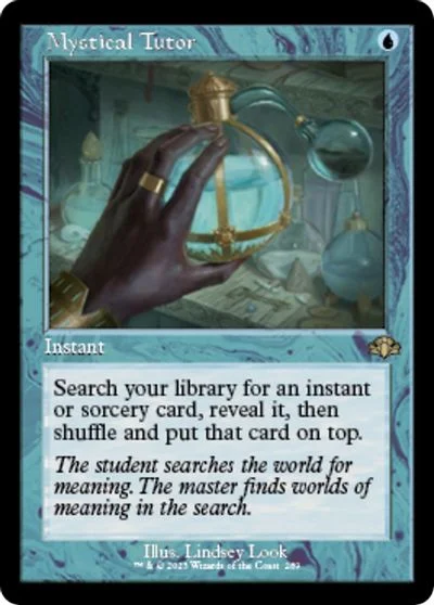 Mystical Tutor [Retro Foil] #289