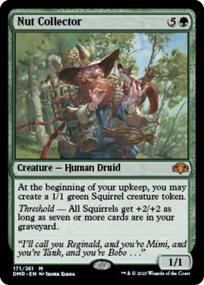 Nut Collector #171