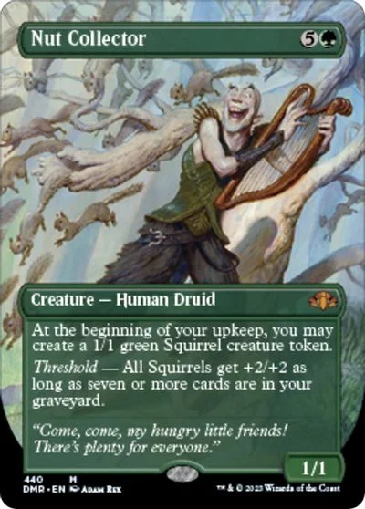Nut Collector [Borderless] #440
