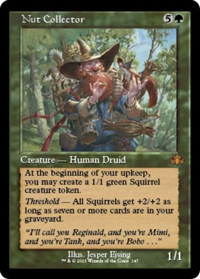 Nut Collector [Retro]