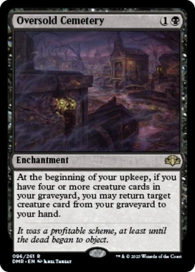 Oversold Cemetery #96