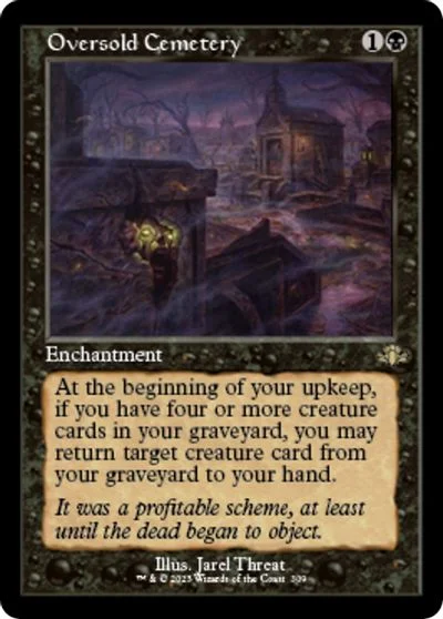 Oversold Cemetery [Retro]