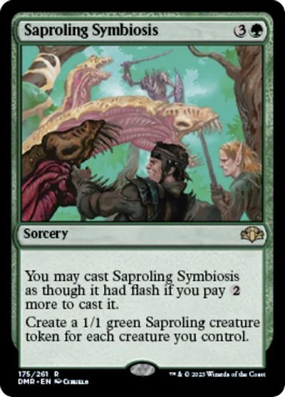 Saproling Symbiosis #175