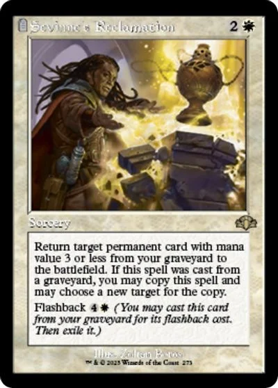 Sevinne's Reclamation [Retro Foil] #273