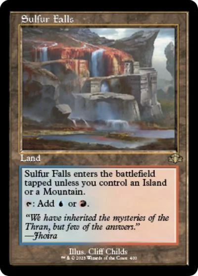 Sulfur Falls [Retro]