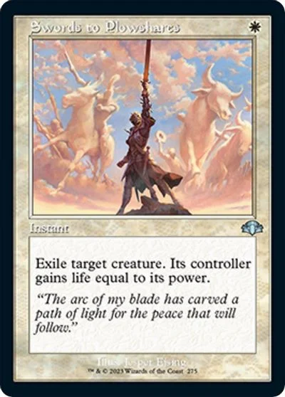 Swords to Plowshares [Retro] #275