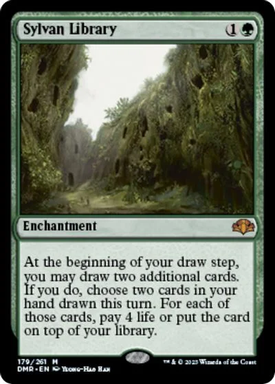 Sylvan Library [Foil] #179