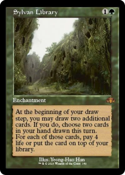 Sylvan Library [Retro] #350