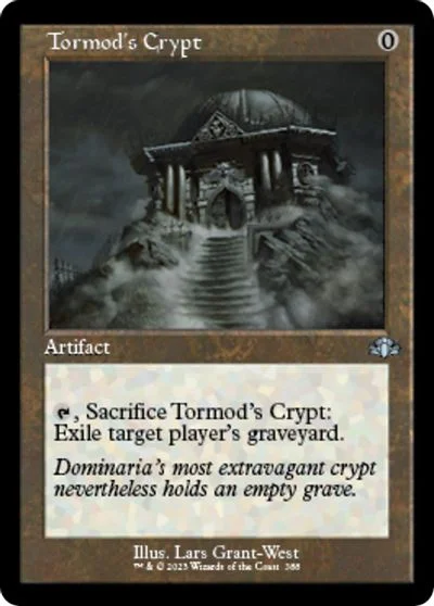 Tormod's Crypt [Retro]