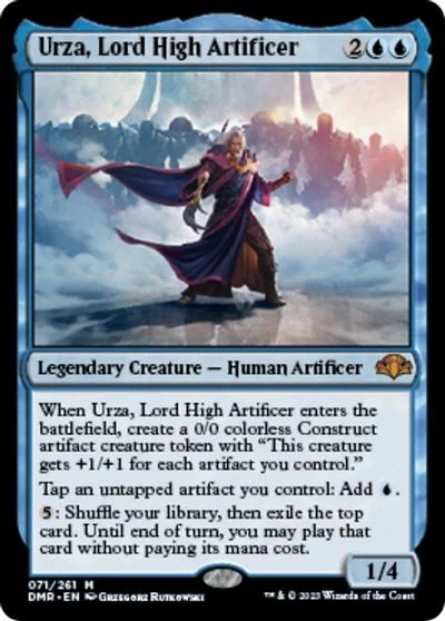 Urza, Lord High Artificer #71