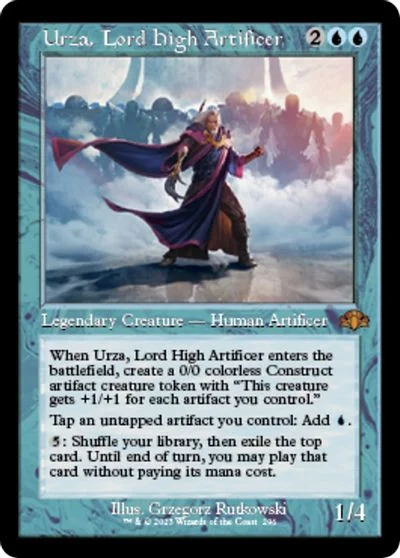 Urza, Lord High Artificer [Retro] #296