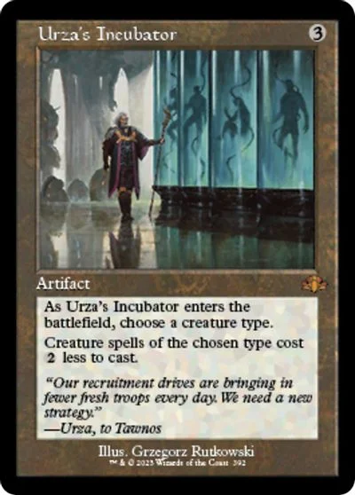 Urza's Incubator [Retro] #392