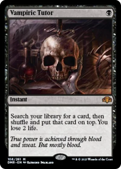 Vampiric Tutor #108