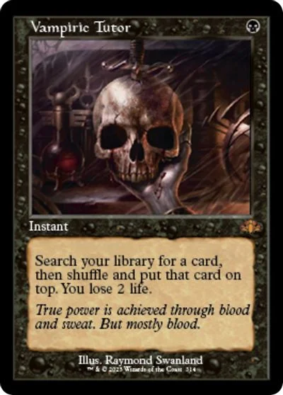 Vampiric Tutor [Retro]
