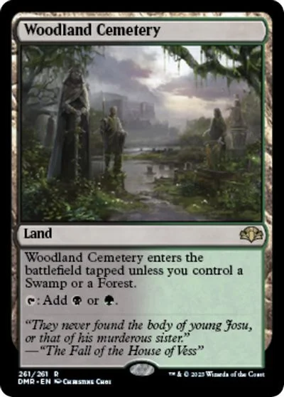 Woodland Cemetery #261