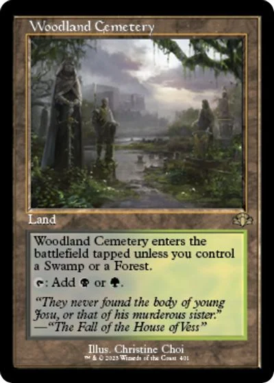 Woodland Cemetery [Retro]