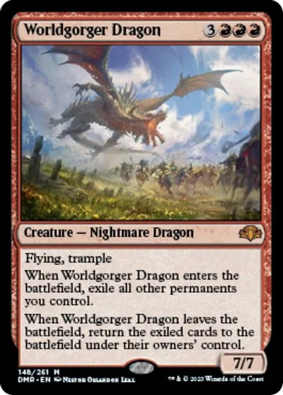 Worldgorger Dragon #148