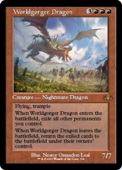 Worldgorger Dragon [Retro]