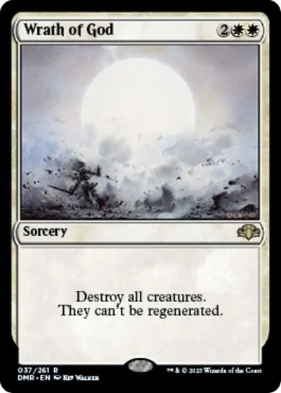 Wrath of God #37