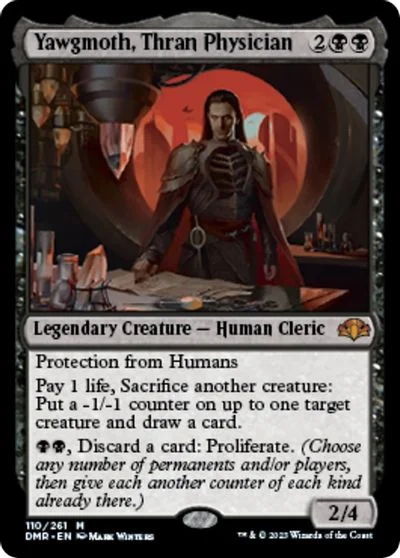 Yawgmoth, Thran Physician #110