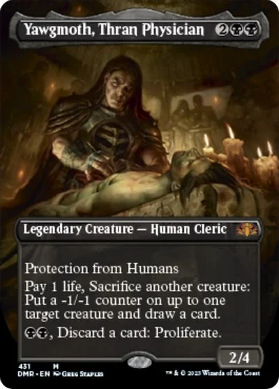 Yawgmoth, Thran Physician [Borderless] #431