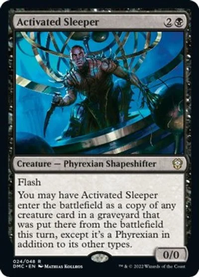 Activated Sleeper #24