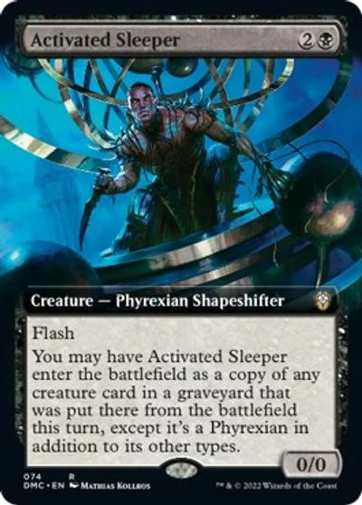 Activated Sleeper [Extended Art] #74