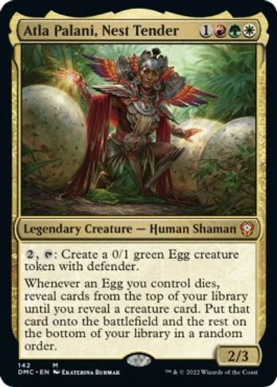 Atla Palani, Nest Tender #142