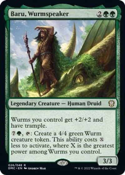 Baru, Wurmspeaker #26