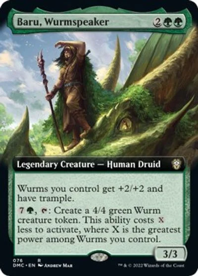 Baru, Wurmspeaker [Extended Art] #76
