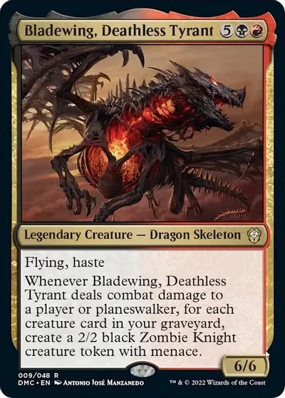 Bladewing, Deathless Tyrant #9