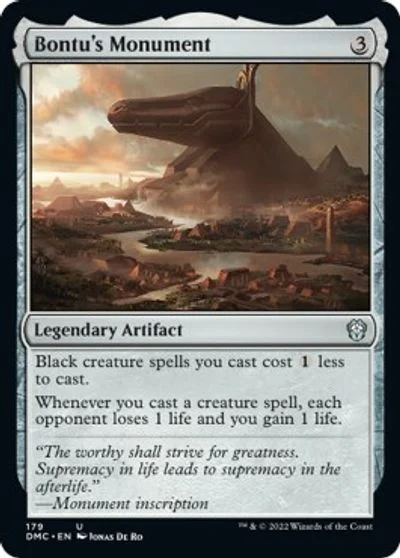 Bontu's Monument #179