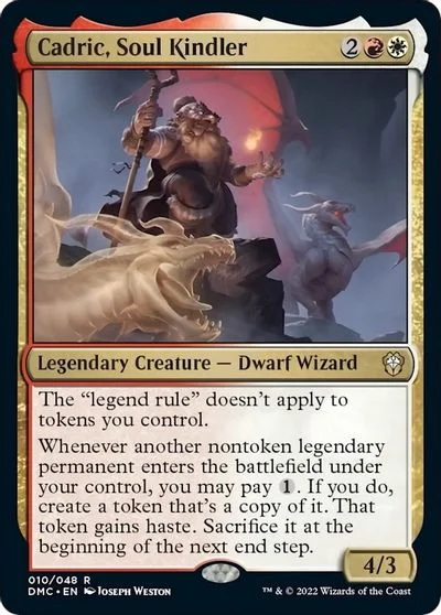 Cadric, Soul Kindler #10