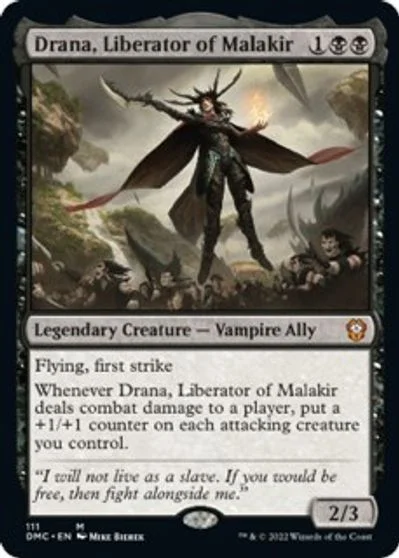 Drana, Liberator of Malakir #111