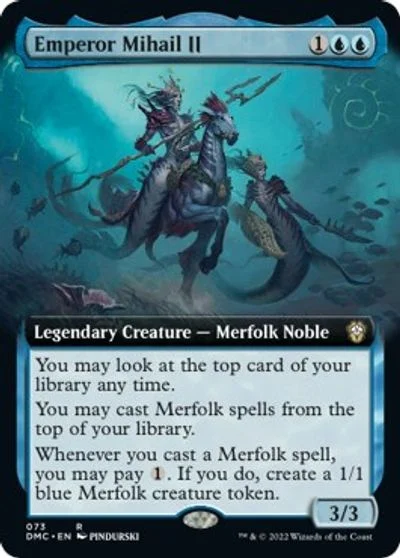 Emperor Mihail II [Extended Art] #73