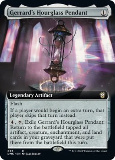 Gerrard's Hourglass Pendant [Extended Art] #93